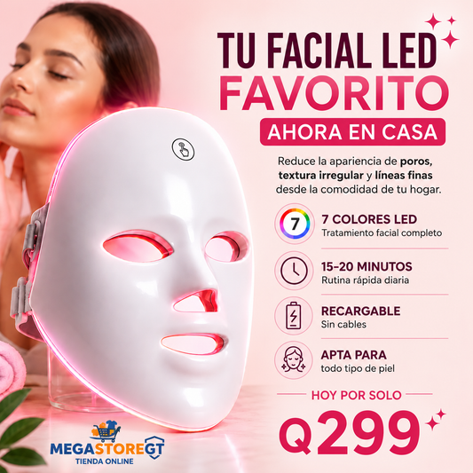 LumiMask 7™ ✨+ENVÍO GRATIS