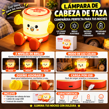 LumiCompañera: La Luz Kawaii Que Acompaña Sus Noches