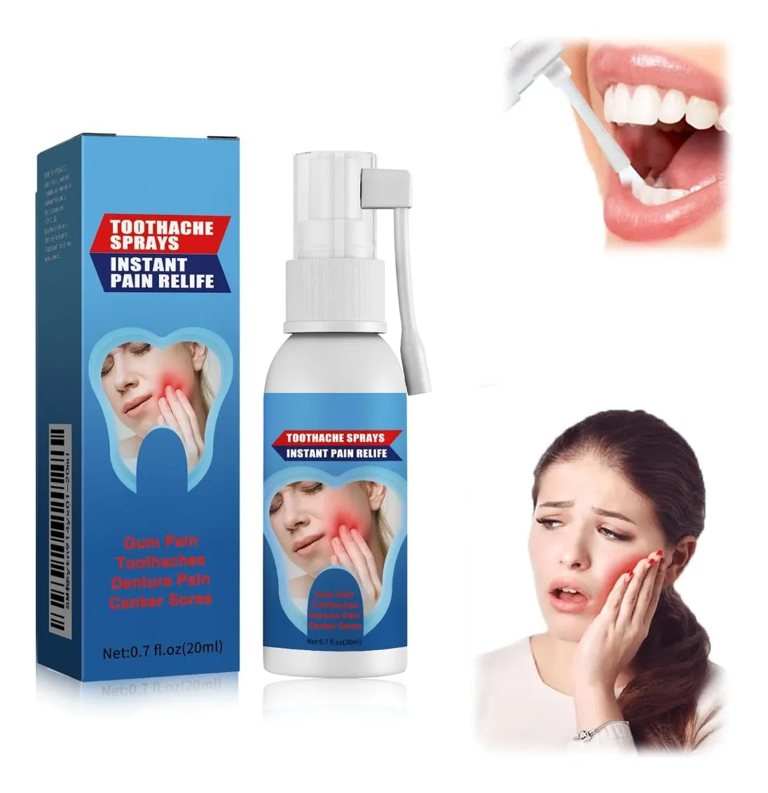 SPRAY BUCAL/ALIVIO RAPIDO Y SEGURO A TUS DIENTES Y ENCIAS  + ENVIO GRATIS A TODO GUATEMALA 🎁