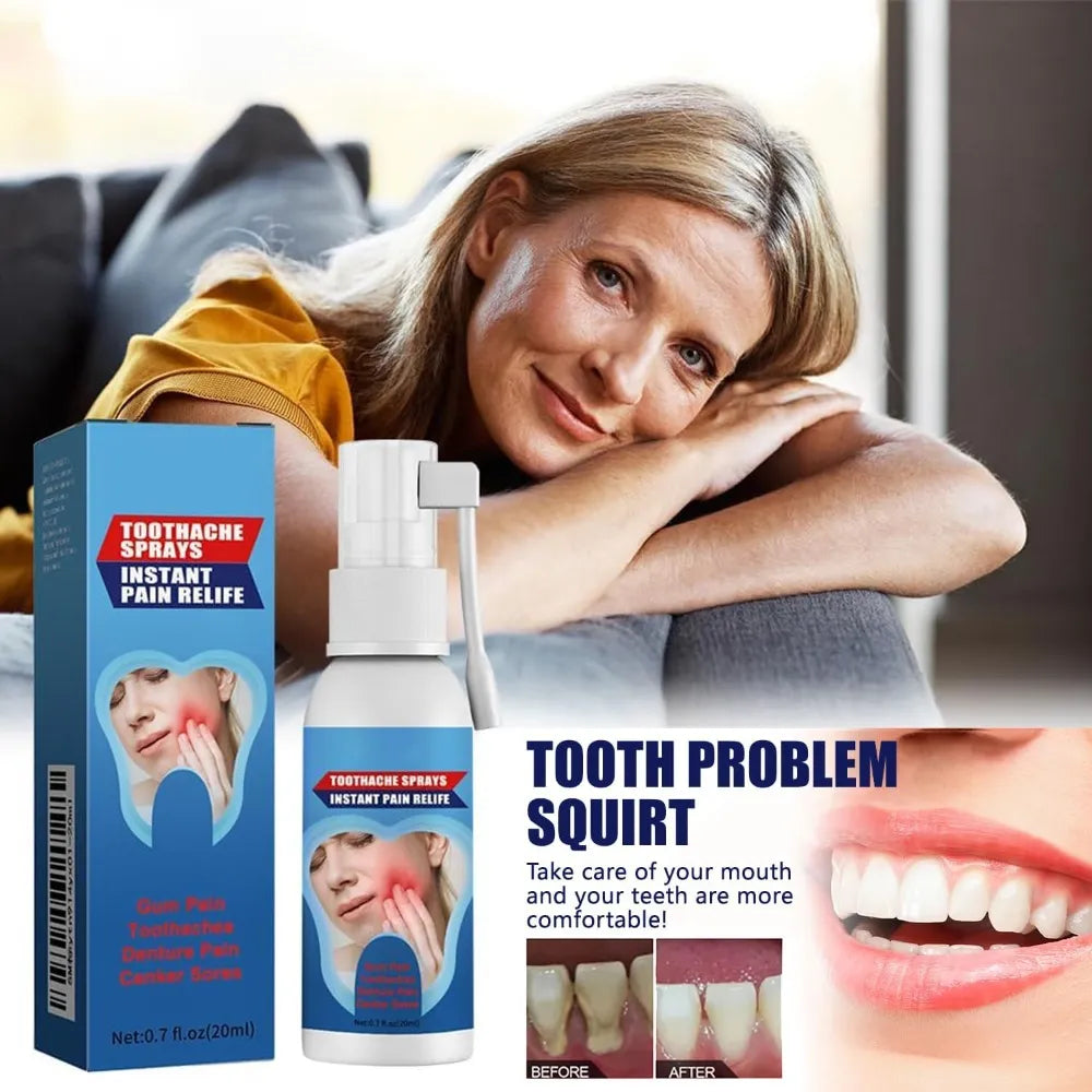 SPRAY BUCAL/ALIVIO RAPIDO Y SEGURO A TUS DIENTES Y ENCIAS  + ENVIO GRATIS A TODO GUATEMALA 🎁