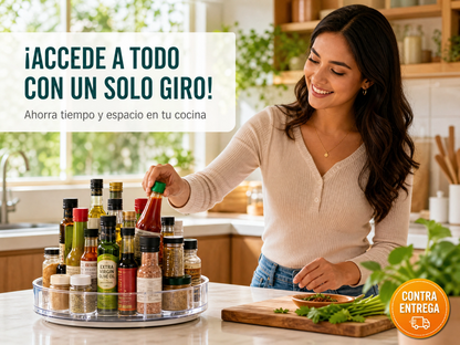 Organizador Giratorio 360° Multifuncional