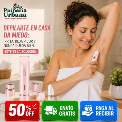 Depilina - Piel lisa fácil, sin cita ni gastos extra