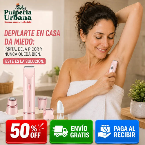 Depilina - Piel lisa fácil, sin cita ni gastos extra