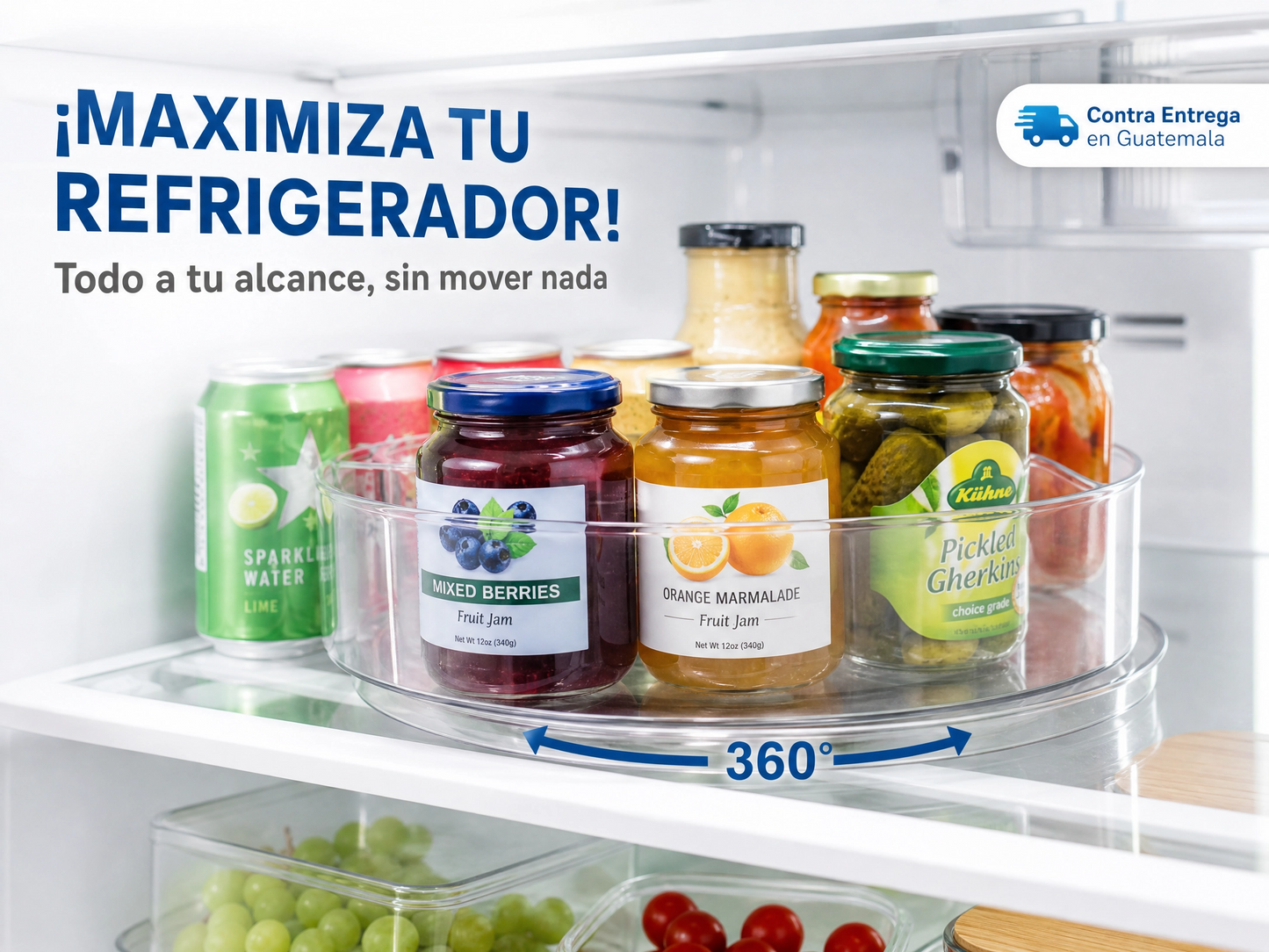 Organizador Giratorio 360° Multifuncional