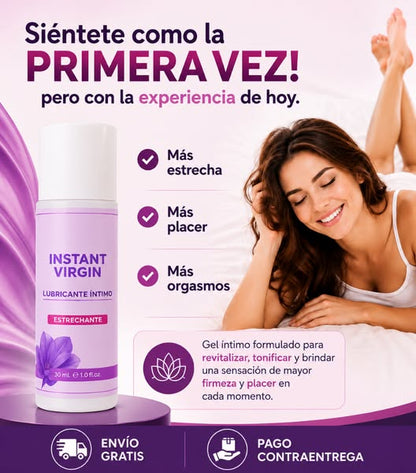 INSTANT VIRGIN - Frescura y confianza en cada momento ✨